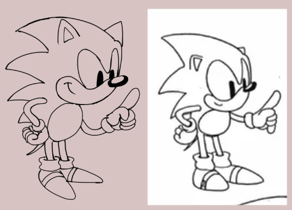 HX_Officiel's tweet image. And talking about Sonic, I've Oshima-fied some of his poses lol
#art #artist #indieartist #artwork #illustration #sega #segasonic #sonic #SonicTheHedgehog