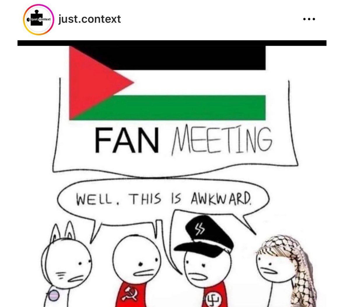 BerkoTzlil's tweet image. Oh I’m not #antisemitic, I just don’t think #Jews have a right to self determination in their own ancestral land…
NO I’m not antisemitic, I just think that Jews shouldn’t be in Zion (the land of Israel) and instead be at the mercy of the nations in which they are scattered……
