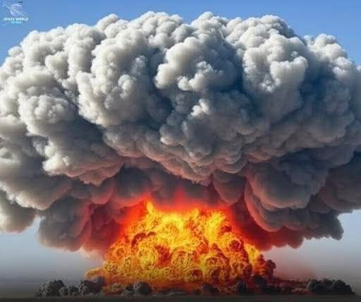 World_At_War_6's tweet image. 🇨🇳"CHINA’S NON-NUCLEAR HYDROGEN BOMB"
Chinese researchers have successfully tested a non-nuclear hydrogen-based bomb, producing a fireball that burned over two seconds – 15 times longer than a comparable TNT blast.
While not nuclear, the new 2kg (4.4 lbs) bomb is designed to…