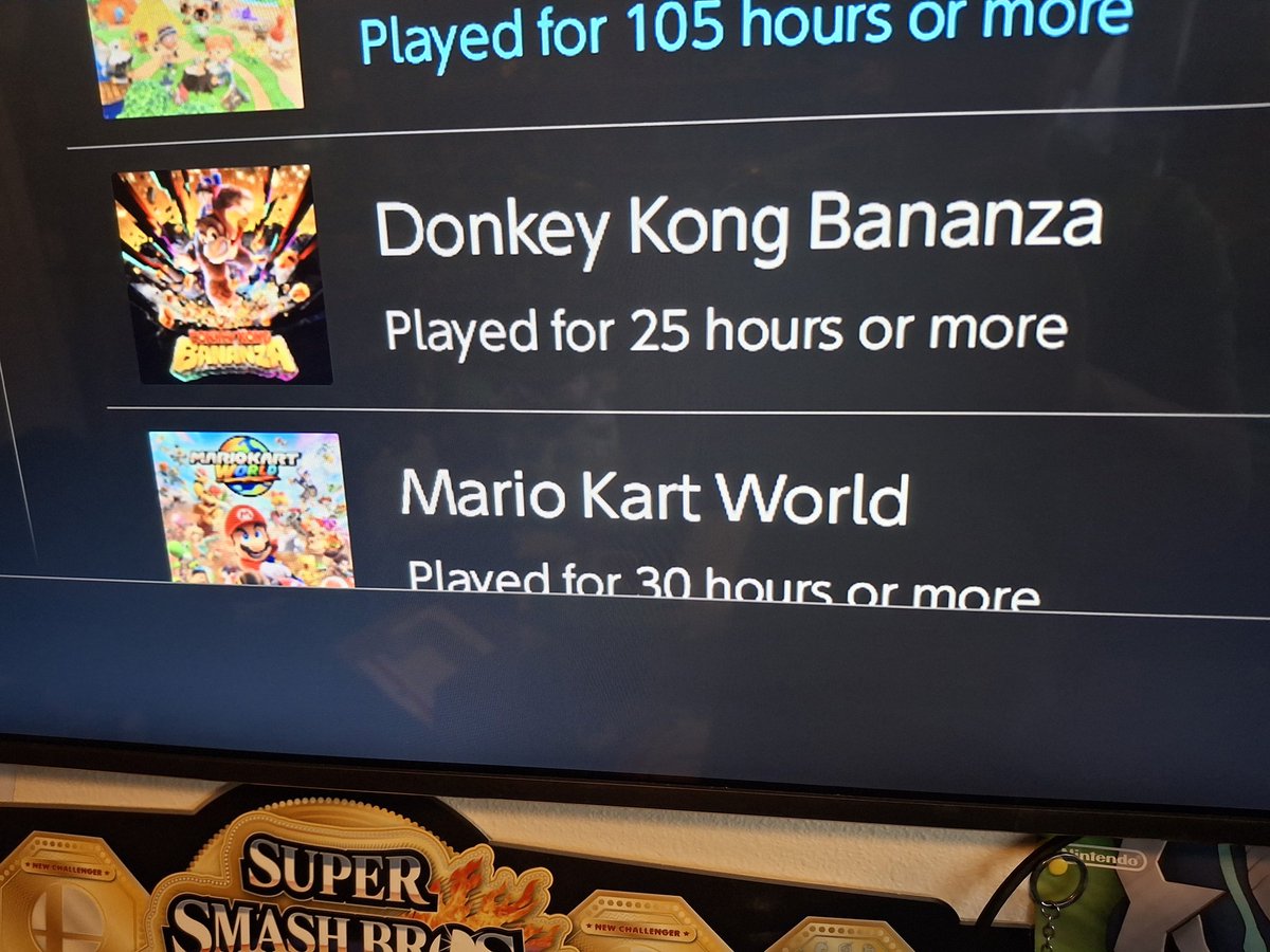 JetgoshiEX's tweet image. How far are you? I play Bananza for 25 and I think I reach the point I almost reach the end.
I highly recommend for everyone