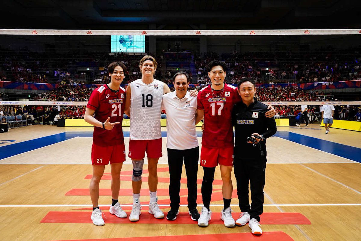 14Kumamon's tweet photo. VNL2025 Week3 in Chiba 🇯🇵

7/16 vs GER🇩🇪 3-1 ○
7/17 vs ARG🇦🇷 3-2 ○
7/18 vs BRA🇧🇷 0-3 ×
7/20 vs USA🇺🇸 3-0 ○

#VNL2025
#Chiba https://t.co/4zSVrej0Bd