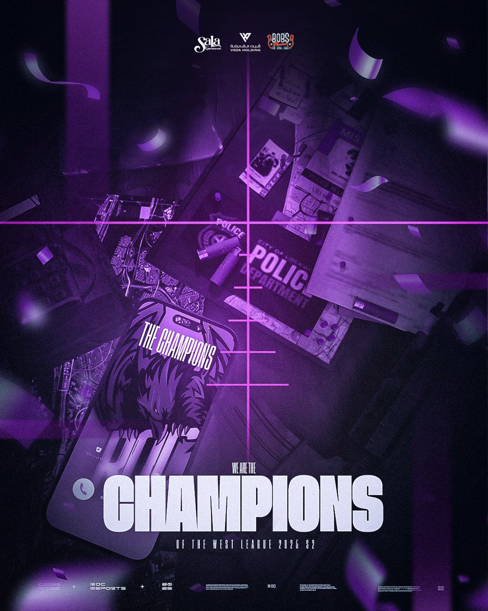 ROC Esports ๐ฆ
(@esports_roc) on Twitter photo UNDEFEATED CHAMPIONS. WE RUN THIS REGION ๐๐
We're your CFWL Back to Back Champions. 22 Games, No Losses.
Esports World Cup, we're coming ๐ค
#FlyROC | <a href="/Esports_CF/">CrossFire Esports</a> UNDEFEATED CHAMPIONS. WE RUN THIS REGION ๐๐
We're your CFWL Back to Back Champions. 22 Games, No Losses.
Esports World Cup, we're coming ๐ค
#FlyROC | <a href="/Esports_CF/">CrossFire Esports</a>