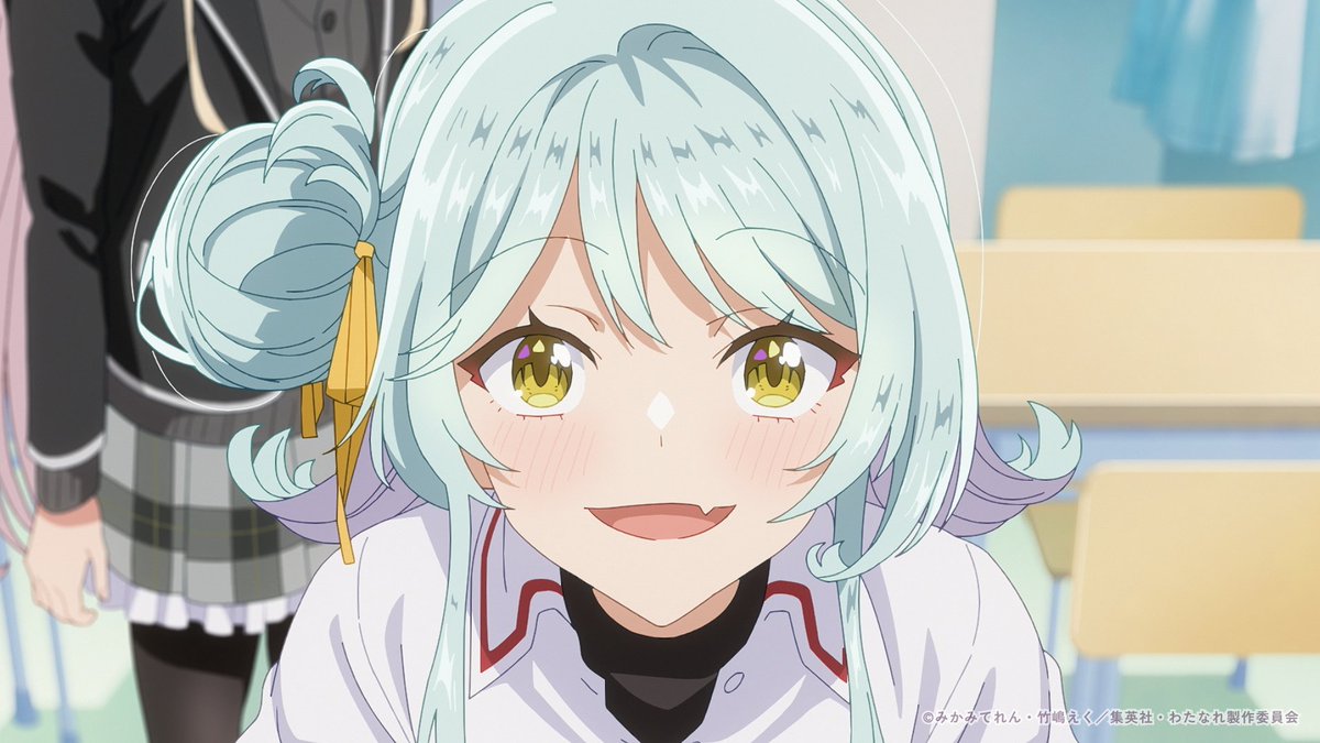 ItsAnimeJP's tweet image. Hako is just so energetic! ๐ฉต
(via There's No Freaking Way I'll be Your Lover! Unless...)