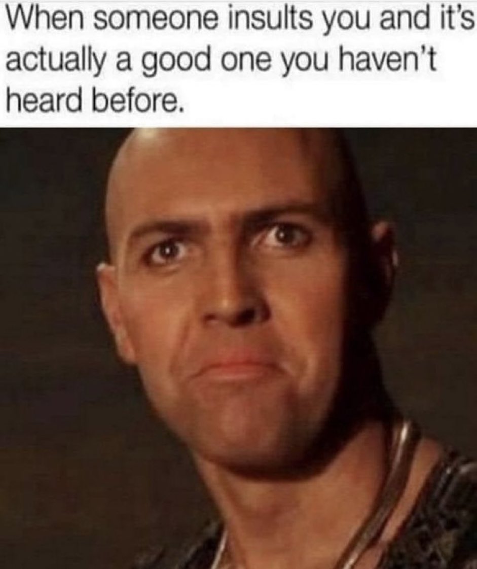 Not bad, not bad