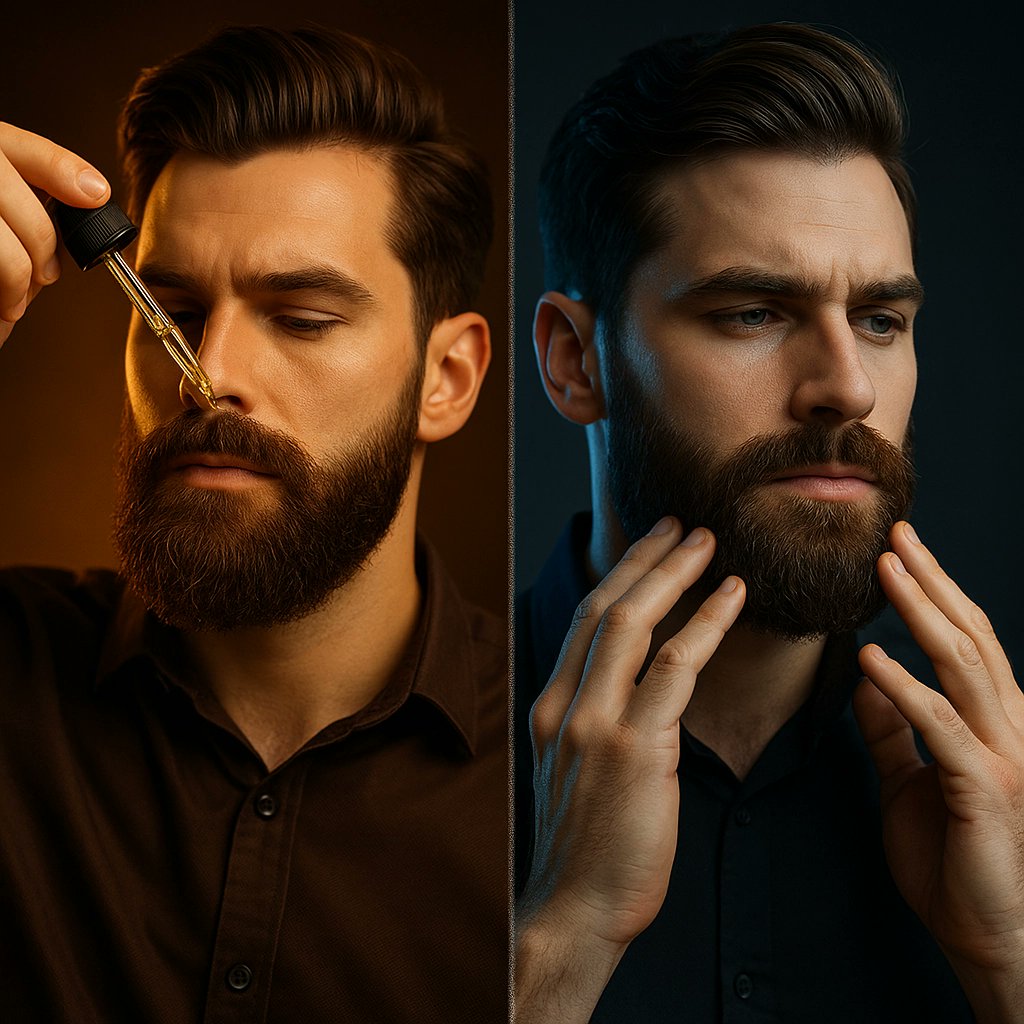 mybeardguru1's tweet image. 🧔 BEARD POLL TIME! 🧔
Oil or balm—what's your Touch of Class essential?
Drop a comment with your pick + why it's the MVP in your beard game! Some swear by oil's hydration, others need balm's control.
Your routine = our inspiration!
#TouchOfClass #BeardGuru