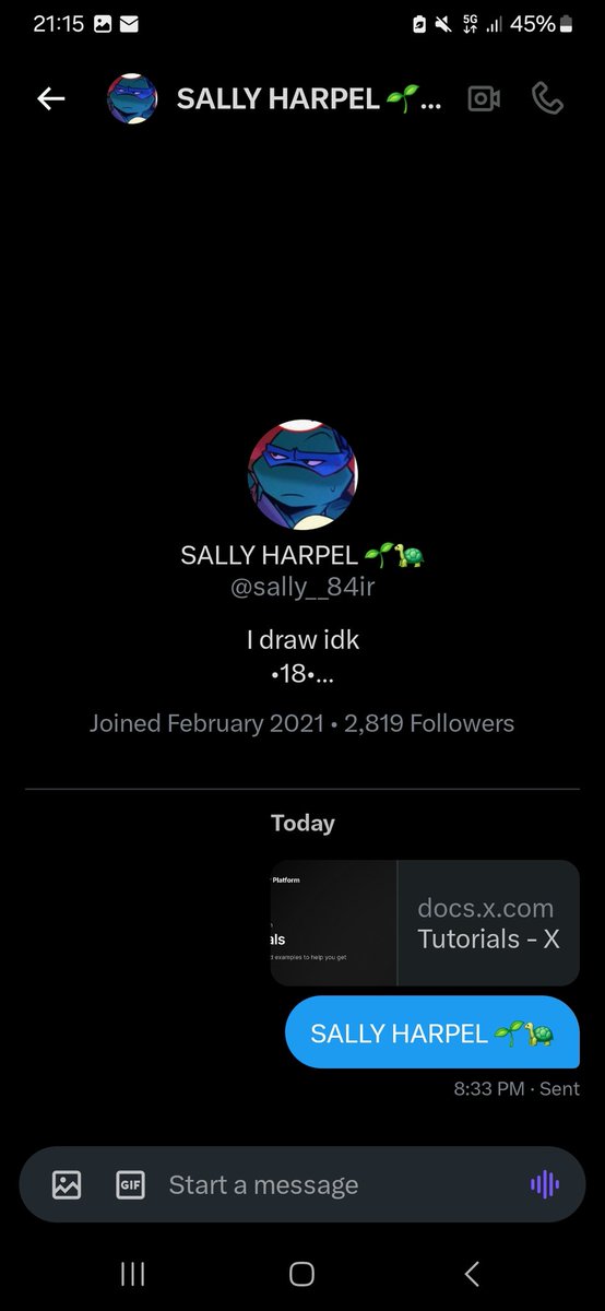 SamNick3573's tweet image. I WAS HACKED‼️
I GOT MY ACCOUNT BACK BUT DON'T CLICK ON THE LINK THAT WAS SENT TO YOU! PLEASE SPREAD THE WORD AND
REPOST IT!