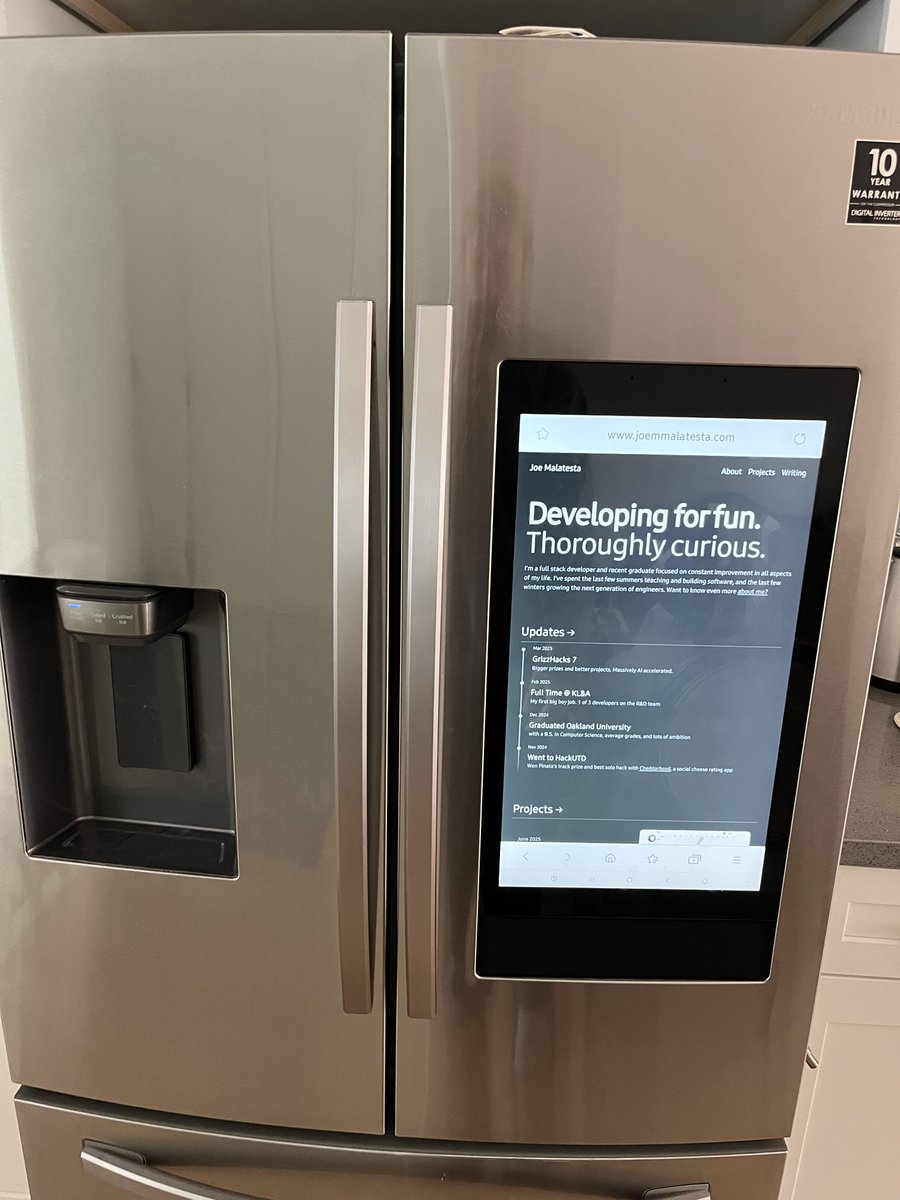 True test of responsiveness.