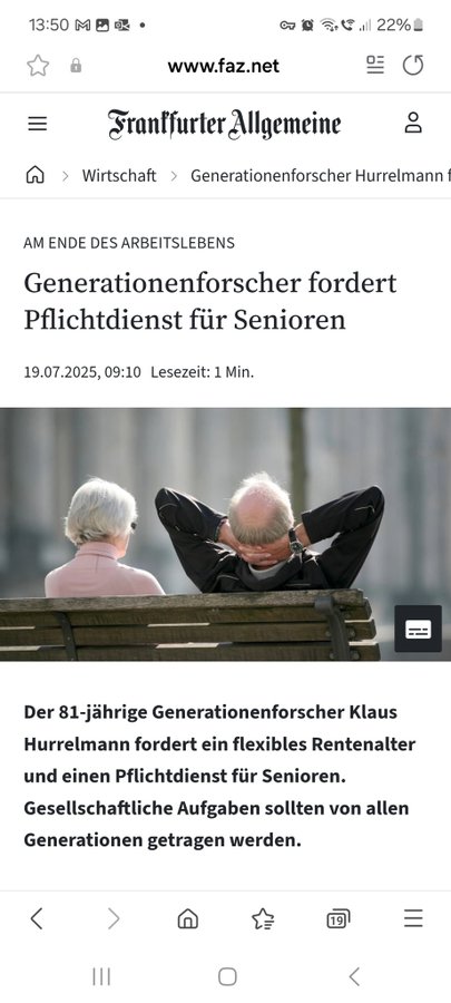 Based Stille Generation Forscher scheißt den Boomern ordentlich rein.