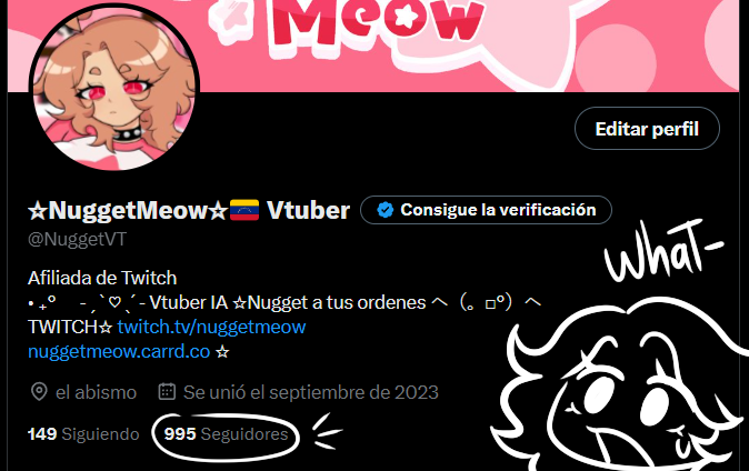 NuggetVT's tweet image. BRO QUE MIERDA YA LLEGAMOS A LOS MIL? el poder de las tetas GAAAAAAAAAAAA