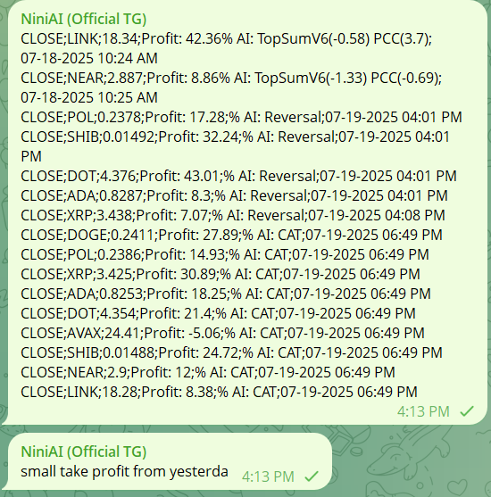 Small Take Profit
