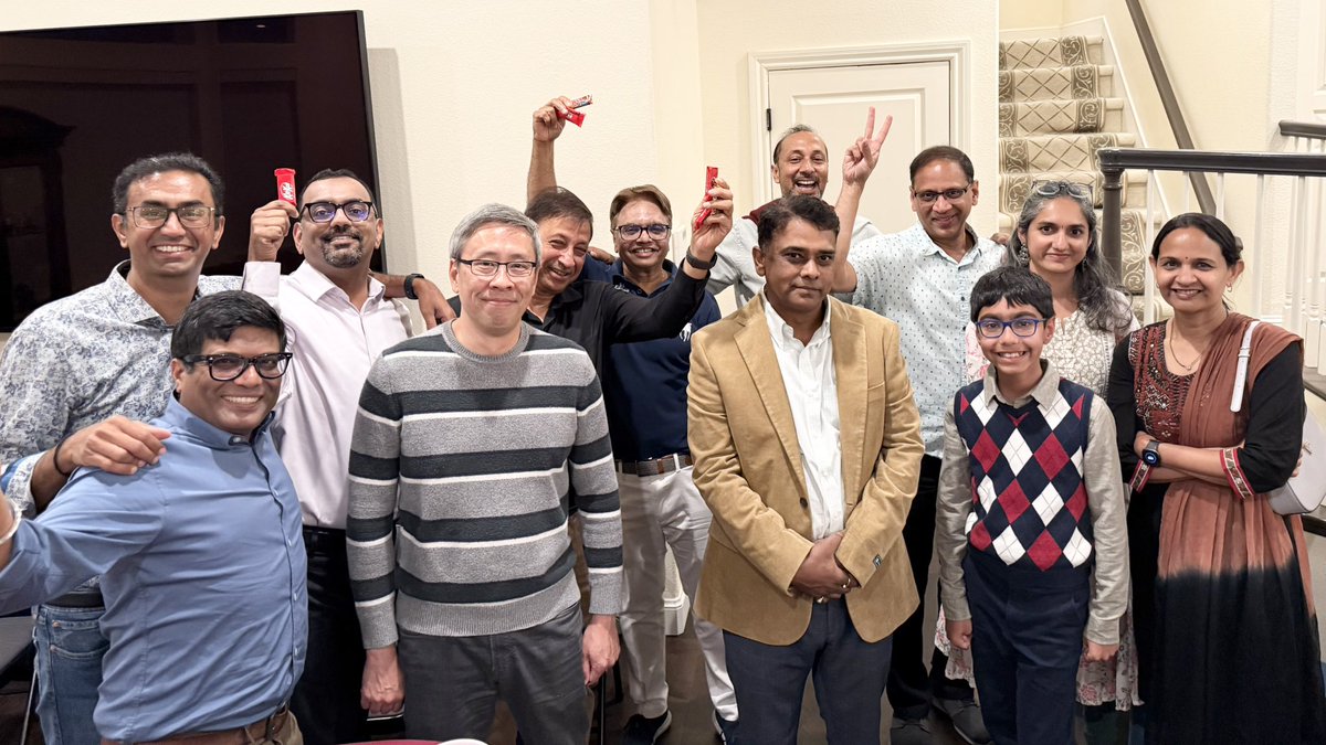 So wonderful to catch up with many HCL (alums and current) friends ❤️🙏 over the weekend at our home .. stay blessed always 👍🥰🙏