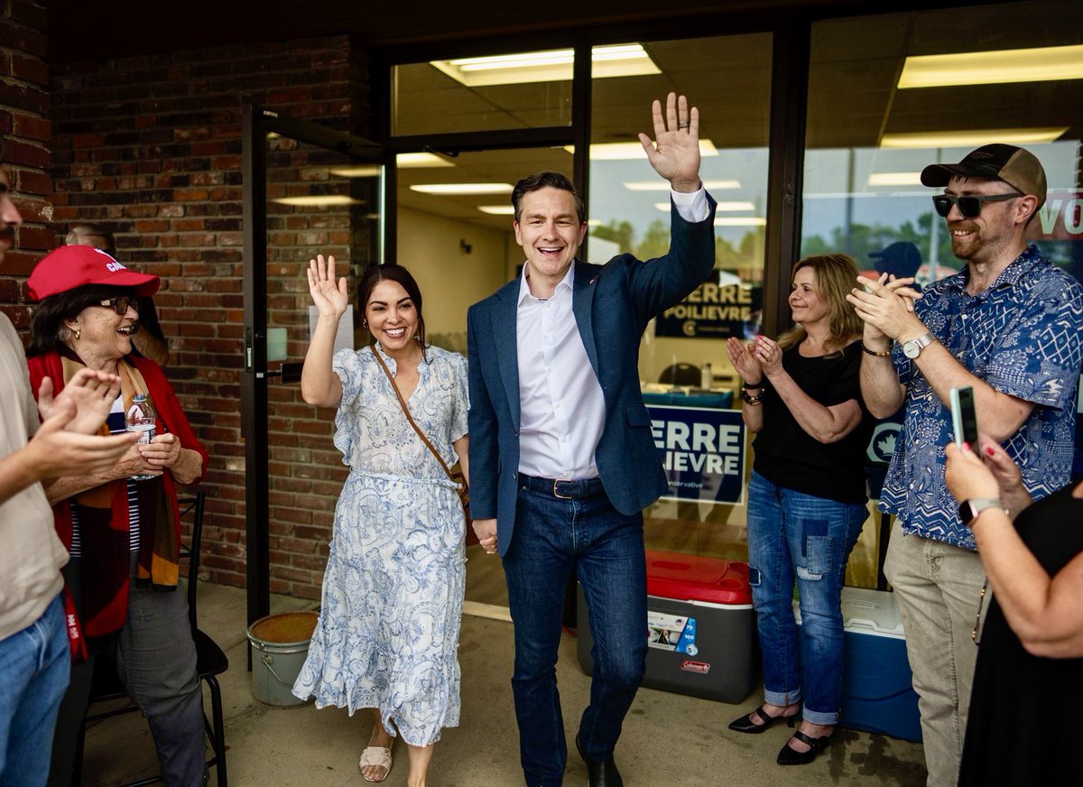 ChaseZaba's tweet image. 🚨There are now close to 200 candidates registered for @PierrePoilievre’s byelection in Battle-River Crowfoot.
The biggest ballot in Canadian history.
97% of candidates are affiliated with the Longest Ballot Committee. Elections Canada has yet to comment.
