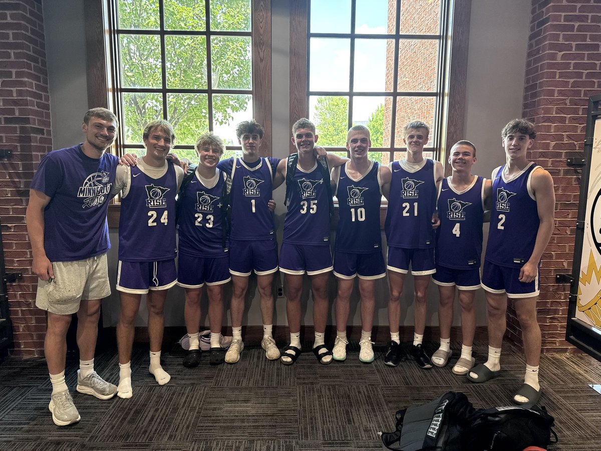 Isaac Fink (@ikefink3) on Twitter photo Just wrapped up a great Spring/Summer with this crew. Talented group of players and more importantly all around great kids. Grateful for the opportunity! #RiseUp <a href="/KoryKettner/">MN RISE BASKETBALL</a> Just wrapped up a great Spring/Summer with this crew. Talented group of players and more importantly all around great kids. Grateful for the opportunity! #RiseUp <a href="/KoryKettner/">MN RISE BASKETBALL</a>