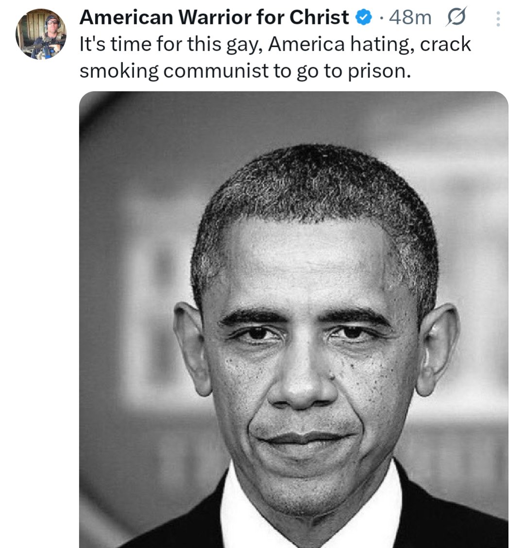 sirDukeDevin's tweet image. They still haven't recovered from having a Black President.
