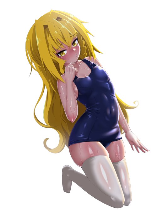 7月21日なのでスク水魔理沙描いた動画上げたよ～

youtube:https://t.co/ncjDZLBqju

ニコニコ:https://t.co/UdT2LdT3YH 