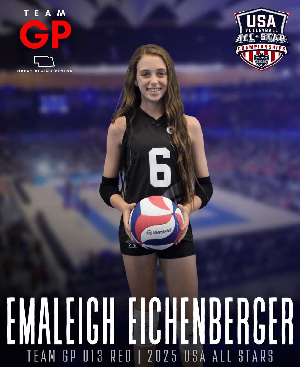 ChadEichenberg1's tweet image. Great Plains All Star training started yesterday. Thanks to @GreatPlainsVB for the opportunity to play some of the best in the country. Also thanks to @Doc_elitemind for providing elite mindset training for the girls. Emaleigh is excited for the opportunity in Wisconsin! 馃彁鉂わ笍馃彁
