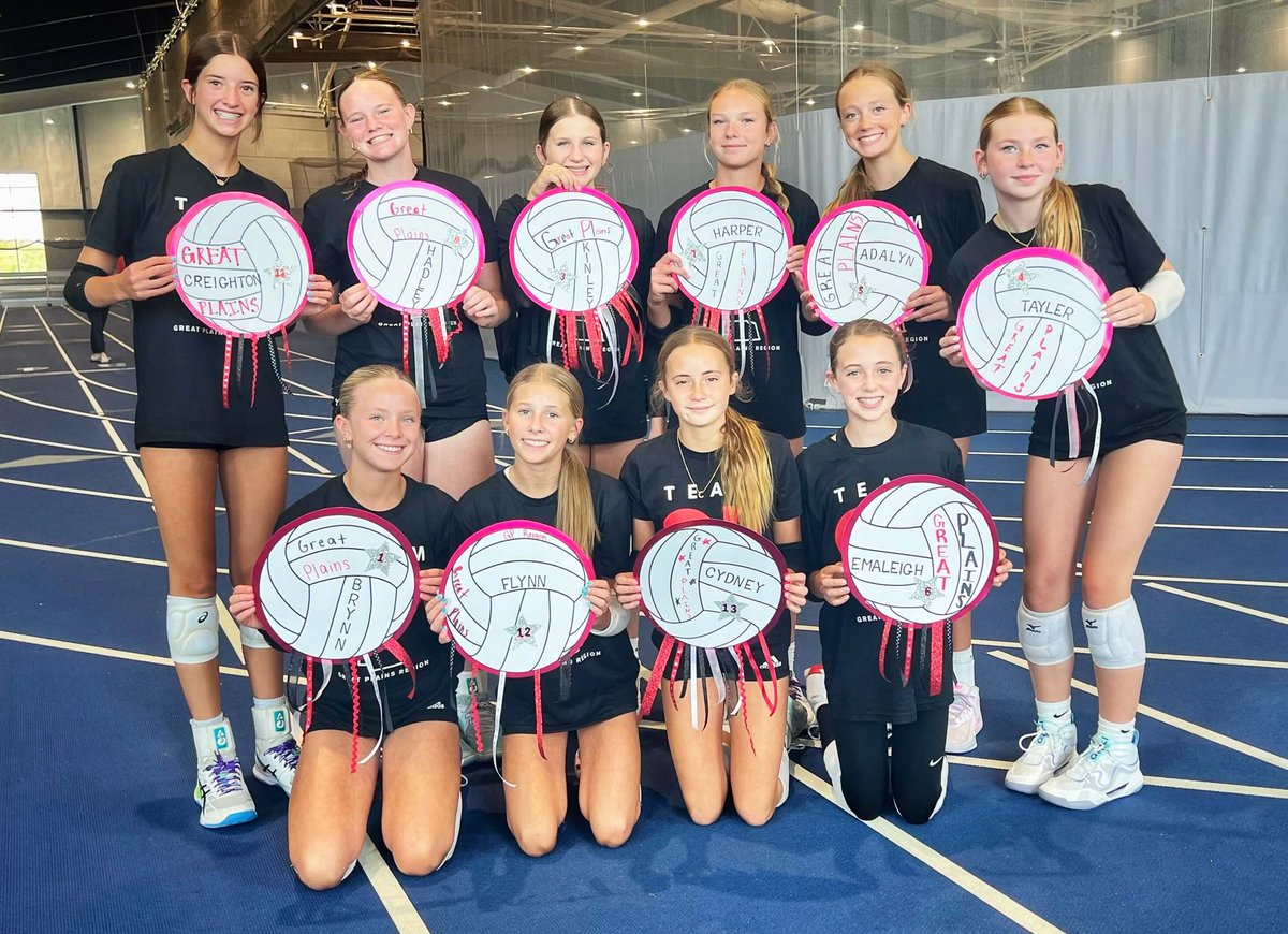 ChadEichenberg1's tweet image. Great Plains All Star training started yesterday. Thanks to @GreatPlainsVB for the opportunity to play some of the best in the country. Also thanks to @Doc_elitemind for providing elite mindset training for the girls. Emaleigh is excited for the opportunity in Wisconsin! 馃彁鉂わ笍馃彁
