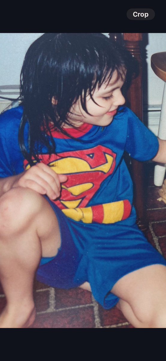 alonna_lee's tweet image. I wish I still had this sick ass Superman pj set I had as a kid. I’d rock it. It had a cape and everything.