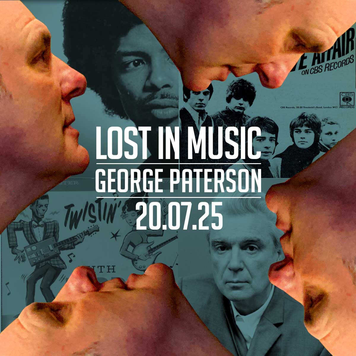 intocreative's tweet image. 🎶📻 (George don't) mess around...
Lost In Music with @gfpaterson
@tomwaits
@thejustincurrie
@BlackTapeSam
@JulianHCope
@RochesterLord
@meursault
@in_our_times
@DBtodomundo
@kaetempest
@GramSkin
@enima_tek
@rawedgespassion
@Lloyd_Cole
intocreative.co.uk/george-paterso…