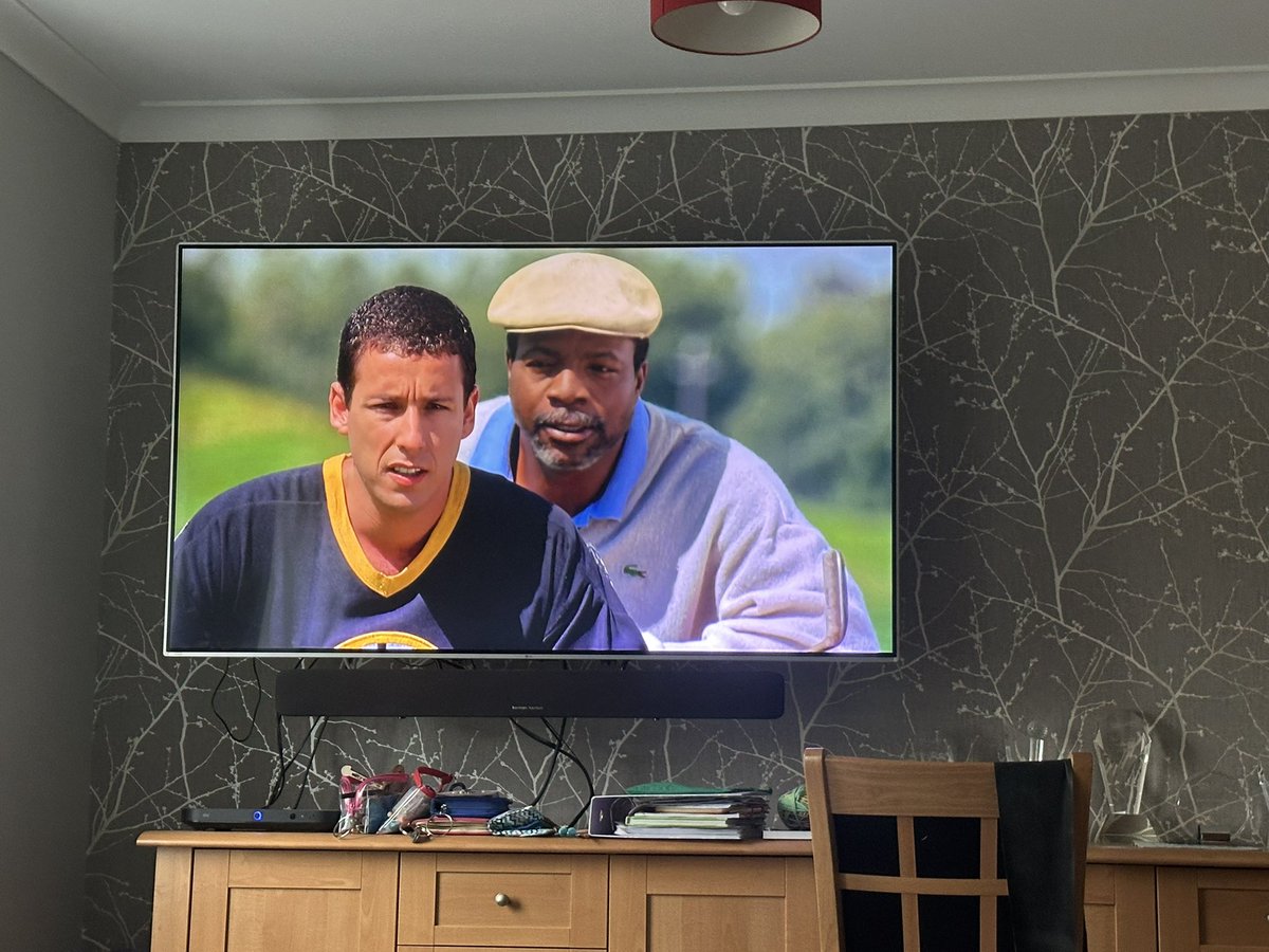 Just rewatched Happy Gilmore in readiness for Friday <a href="/ShooterMcGavin_/">Shooter McGavin</a>