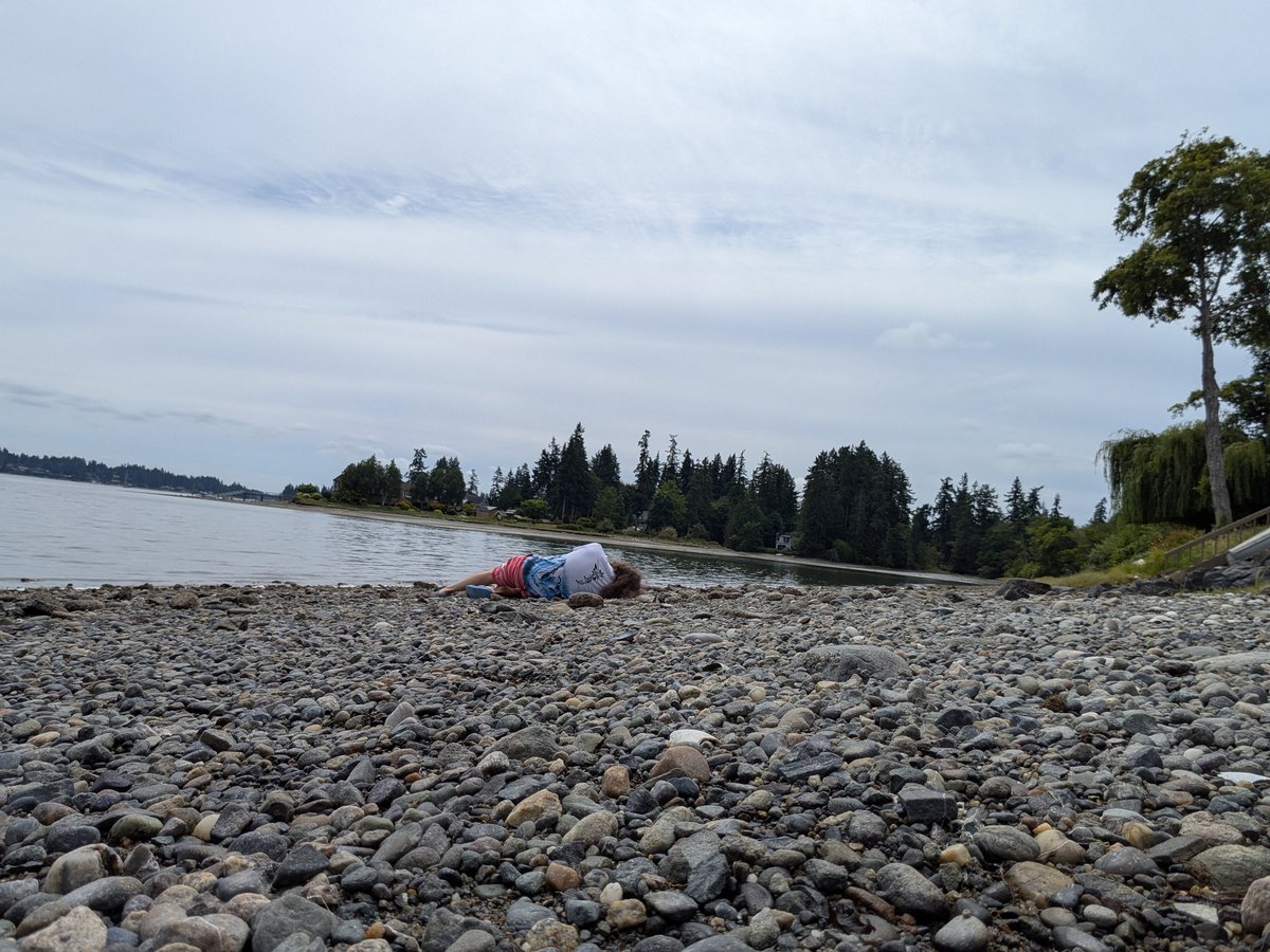 Doing my best Laura Palmer impression 🤣