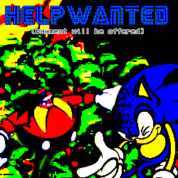 Hey hello everyone! Actual serious post for once lol

For the latter half of a year I've been conjuring up a Sonic digital horror series called Sonic Requiem, and now close to the finish line I could use some help! (Info in replies)