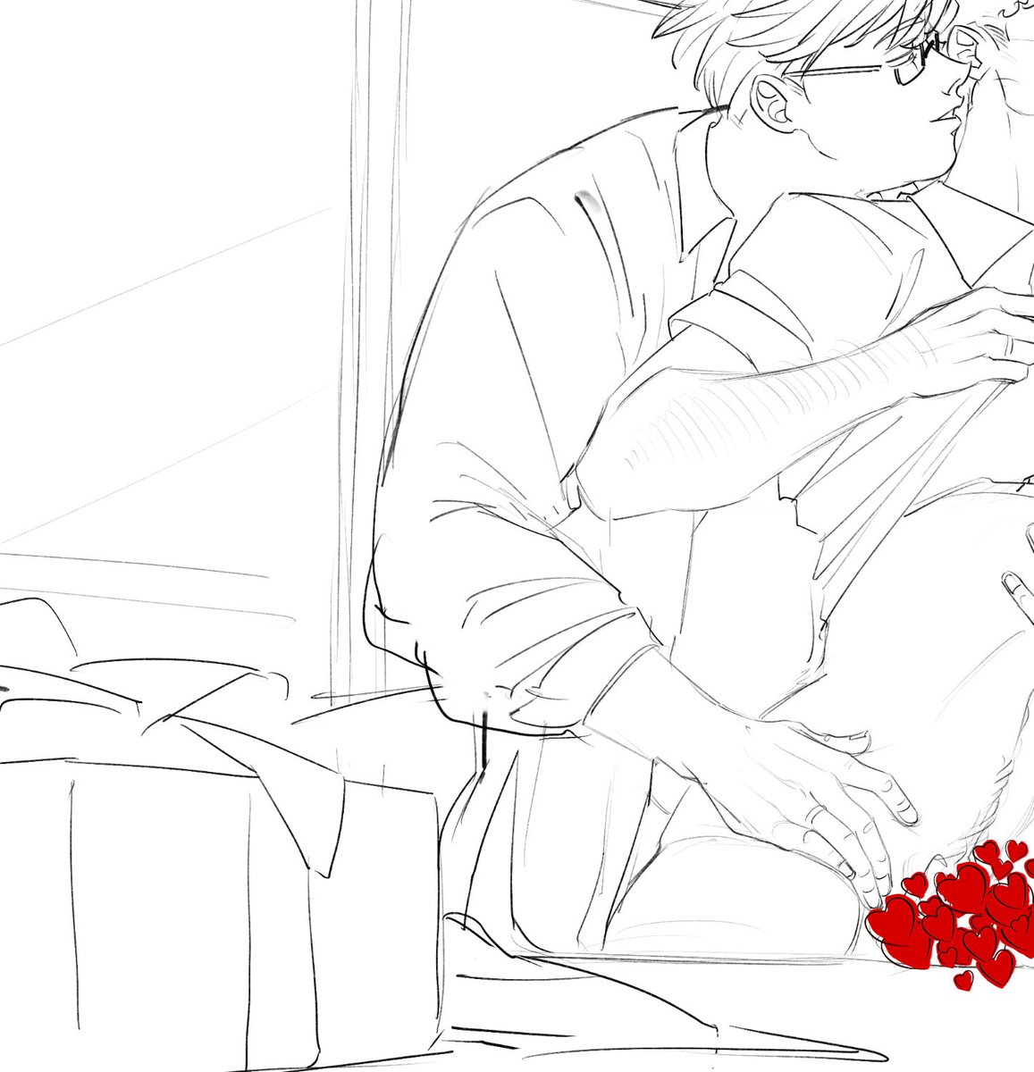 Hilen_Kychiki's tweet image. #SouthPark #kylebroflovski #kyman #ericcartman #spkyman
The process of working on hot art...