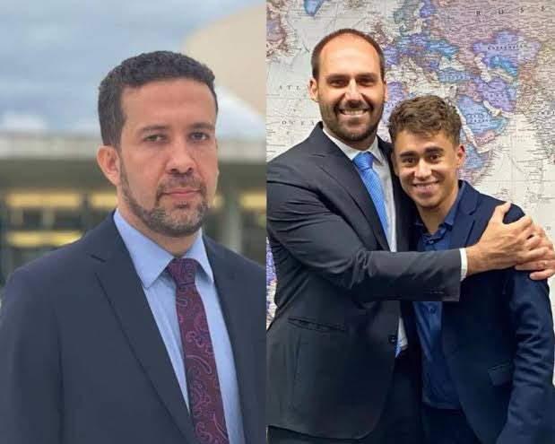 AndreJanonesMG's tweet image. 🚨AGORA: Eduardo Bolsonaro, o Bananinha, em mais um ataque ao Brasil, diz que vai TIRAR Alexandre de Moraes do STF, mesmo que isso acabe com o nosso país!
Enquanto eu fui suspenso por DEFENDER o Brasil, ele continua recebendo dinheiro PÚBLICO para nos atacar e prejudicar 🤷🏻♂️…