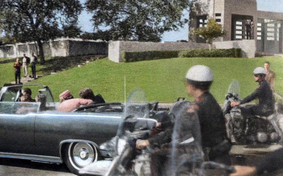 brent_bellamy's tweet image. They are building a replica of the Grassy Knoll in Bird’s Hill Park for the filming of John Travolta’s movie about JFK.