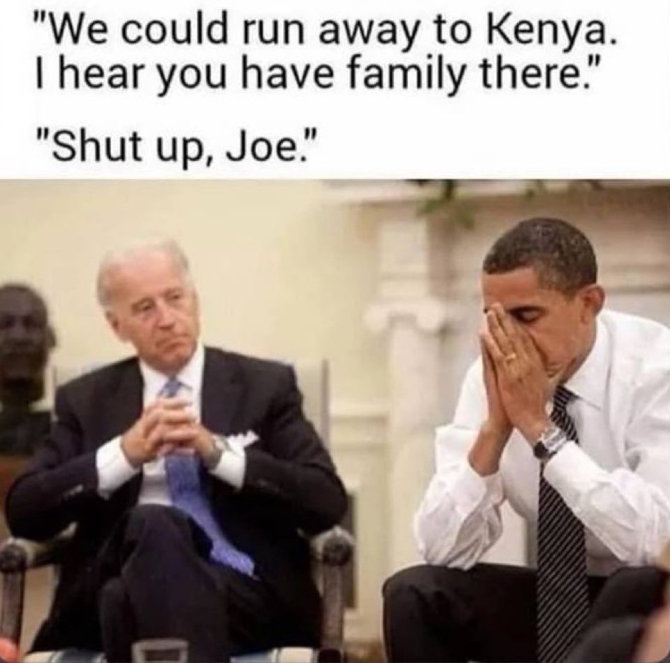 Does anyone think Barack is worried?