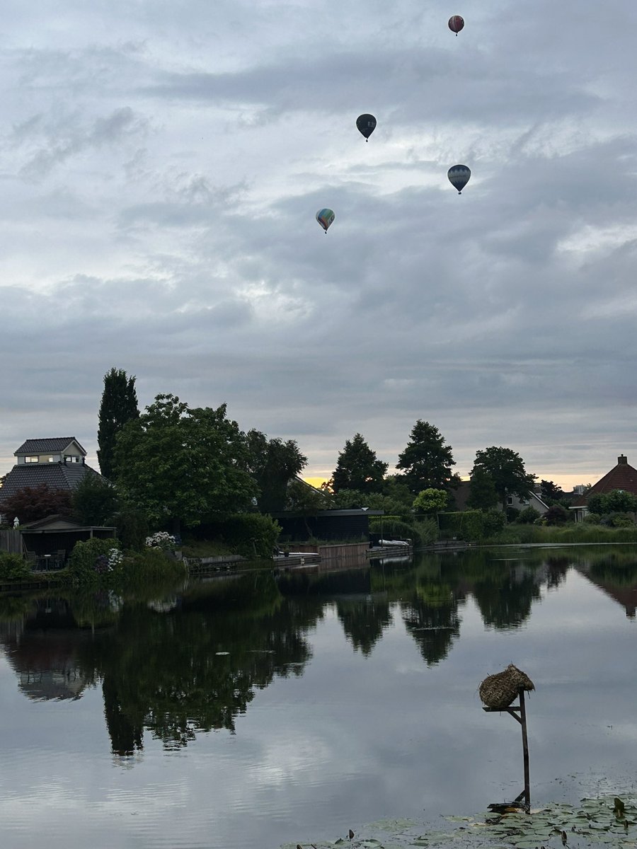 De ballonfeesten in Joure waren weer prachtig!