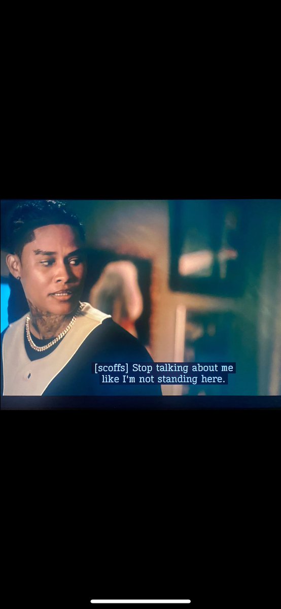 stopwatchingdee's tweet image. Man what the hell kinda job interview was this ๐ you wanna know if she a shooter so you have her prove it to you thru a video game ๐ฎ ๐๐ญ #TheChi
