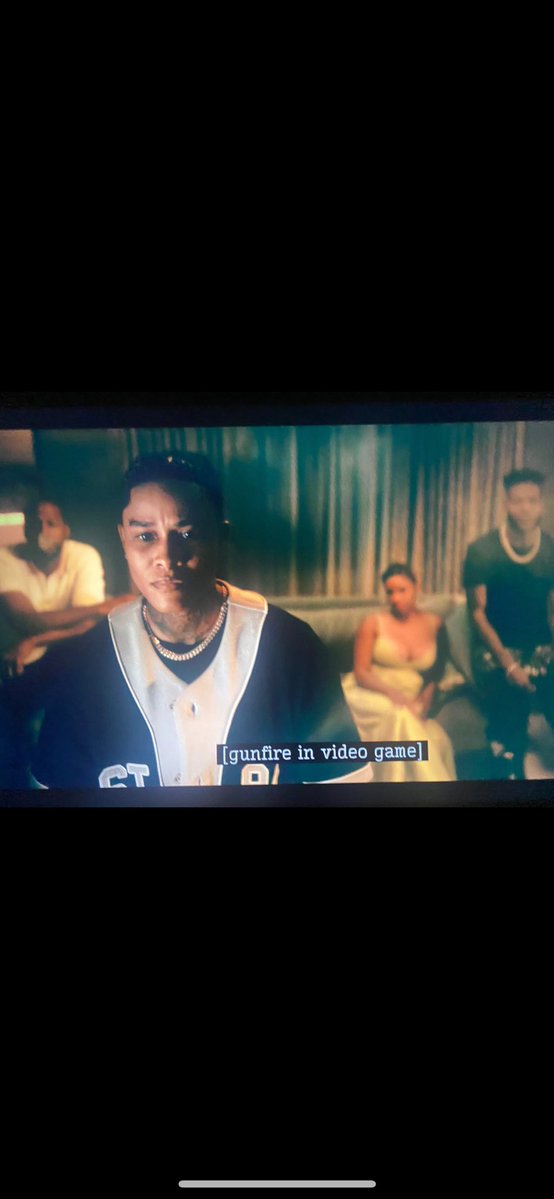 stopwatchingdee's tweet image. Man what the hell kinda job interview was this ๐ you wanna know if she a shooter so you have her prove it to you thru a video game ๐ฎ ๐๐ญ #TheChi