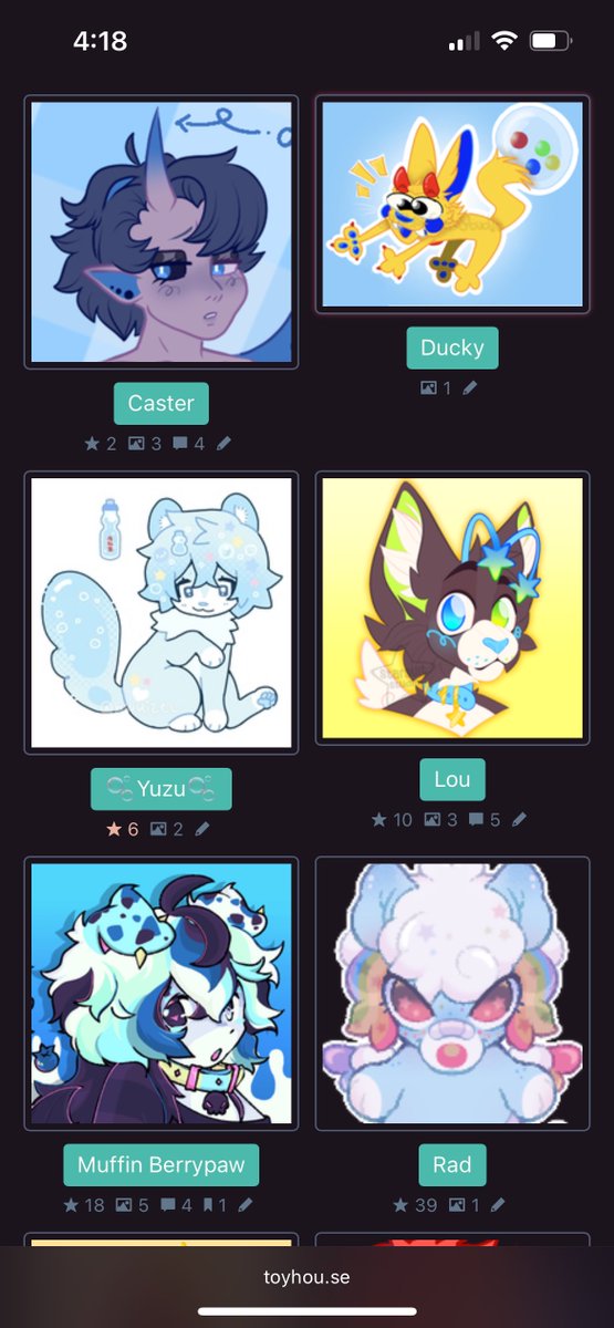 StarSuitStudio's tweet image. Doing TH art trades for characters… I love my babies… I must have more…