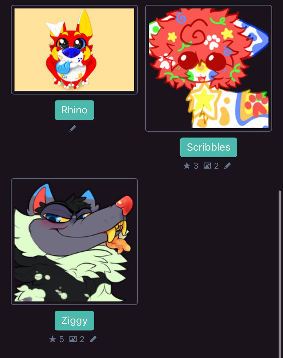 StarSuitStudio's tweet image. Doing TH art trades for characters… I love my babies… I must have more…