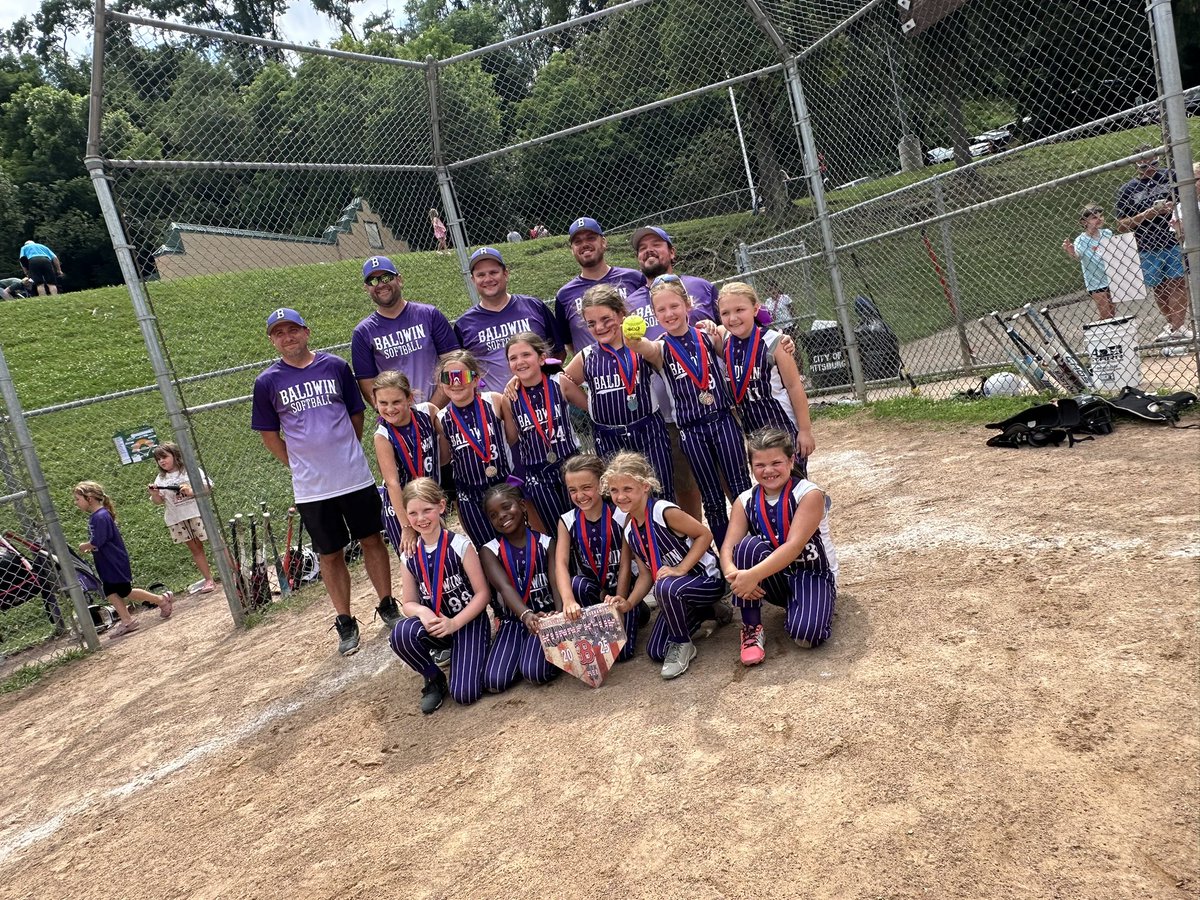 Congrats to 8u Slow Pitch All Stars with a 2nd place finish this weekend at the Brookline tournament. 🥎 💪