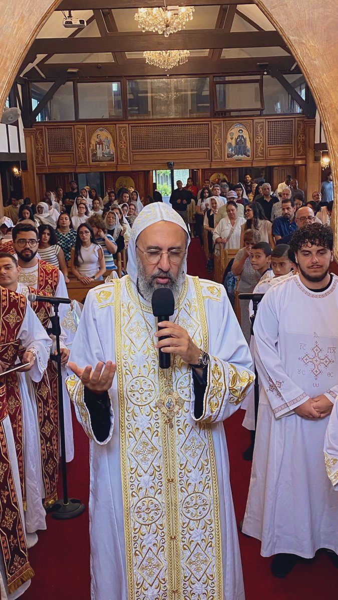 BishopAngaelos's tweet image. A joy as always to be with the wonderful @SMASSservices community this morning for Divine Liturgy, followed by the veneration of relics on the occasion of the feast of the patron saint, Saint Shenouda the Archimandrite.
Today’s gospel message:
“This is why we do things…