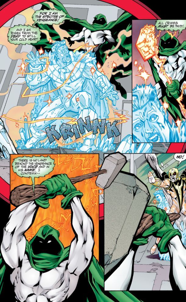 jsapresents's tweet image. New JSA IN THE 90s PODCAST available now! Spotlight episode on JIM CORRIGAN THE SPECTRE with a focus on THE SPECTRE #1-4 by Ostrander & Mandrake, plus Eclipso, Zero Hour, DC vs Marvel, Morrison's JLA, and more!
fireandwaterpodcast.com/show/jsapresen…