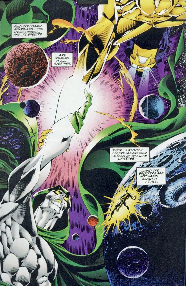 jsapresents's tweet image. New JSA IN THE 90s PODCAST available now! Spotlight episode on JIM CORRIGAN THE SPECTRE with a focus on THE SPECTRE #1-4 by Ostrander & Mandrake, plus Eclipso, Zero Hour, DC vs Marvel, Morrison's JLA, and more!
fireandwaterpodcast.com/show/jsapresen…