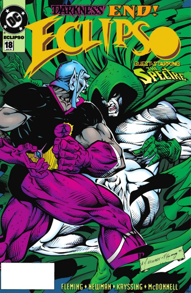 jsapresents's tweet image. New JSA IN THE 90s PODCAST available now! Spotlight episode on JIM CORRIGAN THE SPECTRE with a focus on THE SPECTRE #1-4 by Ostrander & Mandrake, plus Eclipso, Zero Hour, DC vs Marvel, Morrison's JLA, and more!
fireandwaterpodcast.com/show/jsapresen…