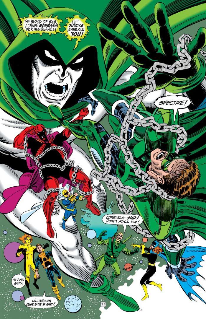 jsapresents's tweet image. New JSA IN THE 90s PODCAST available now! Spotlight episode on JIM CORRIGAN THE SPECTRE with a focus on THE SPECTRE #1-4 by Ostrander & Mandrake, plus Eclipso, Zero Hour, DC vs Marvel, Morrison's JLA, and more!
fireandwaterpodcast.com/show/jsapresen…