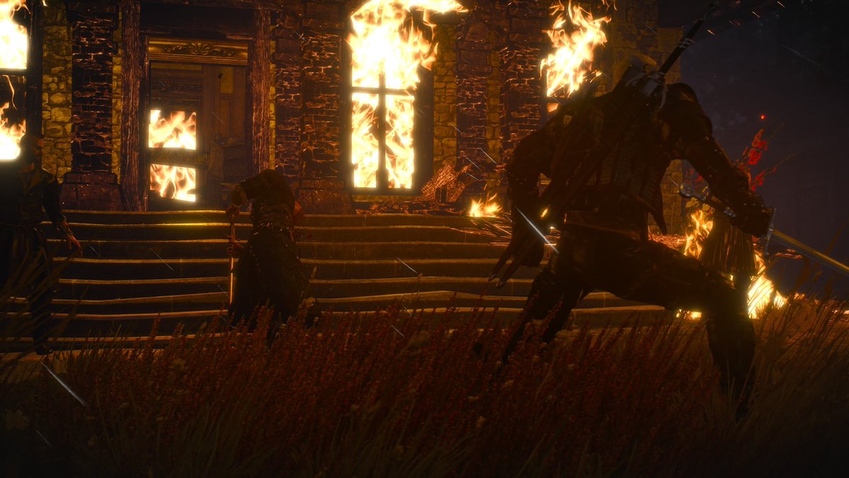 voneverecs's tweet image. the witcher 3 has a couple iconic fights but they’re all happening in the dlcs