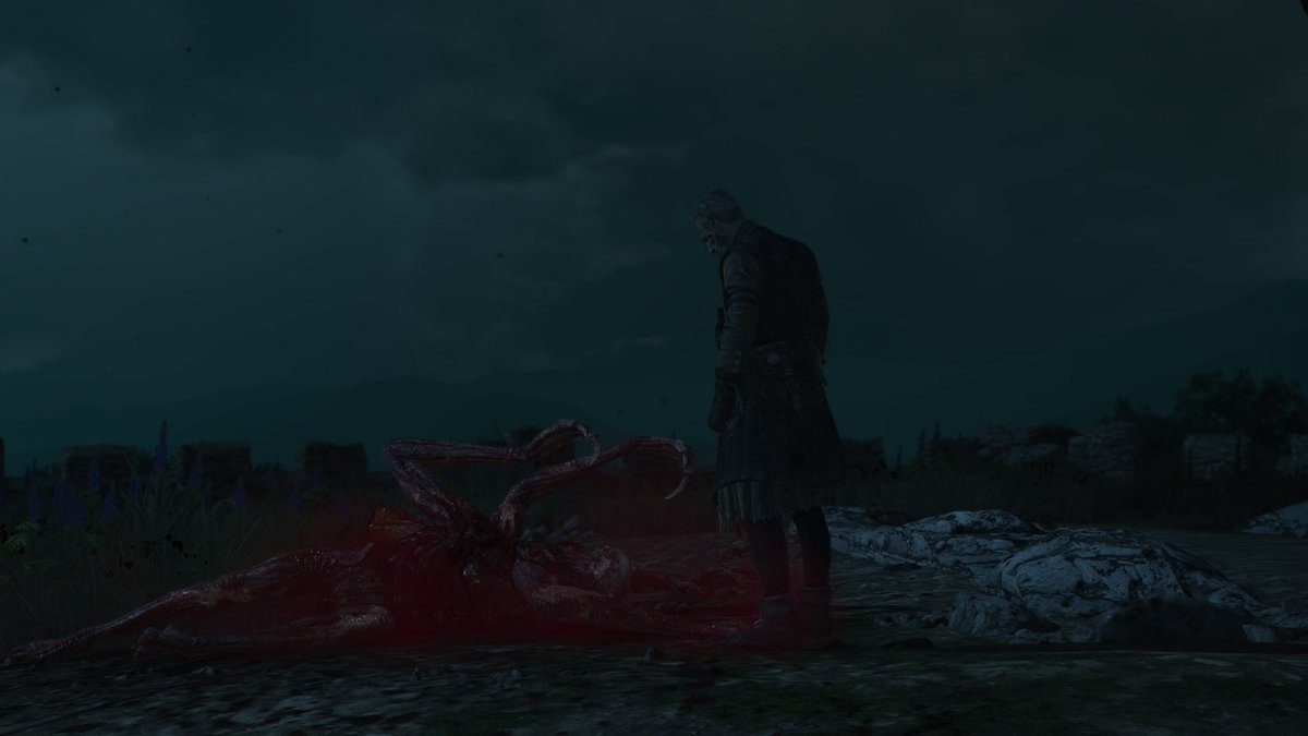 voneverecs's tweet image. the witcher 3 has a couple iconic fights but they’re all happening in the dlcs