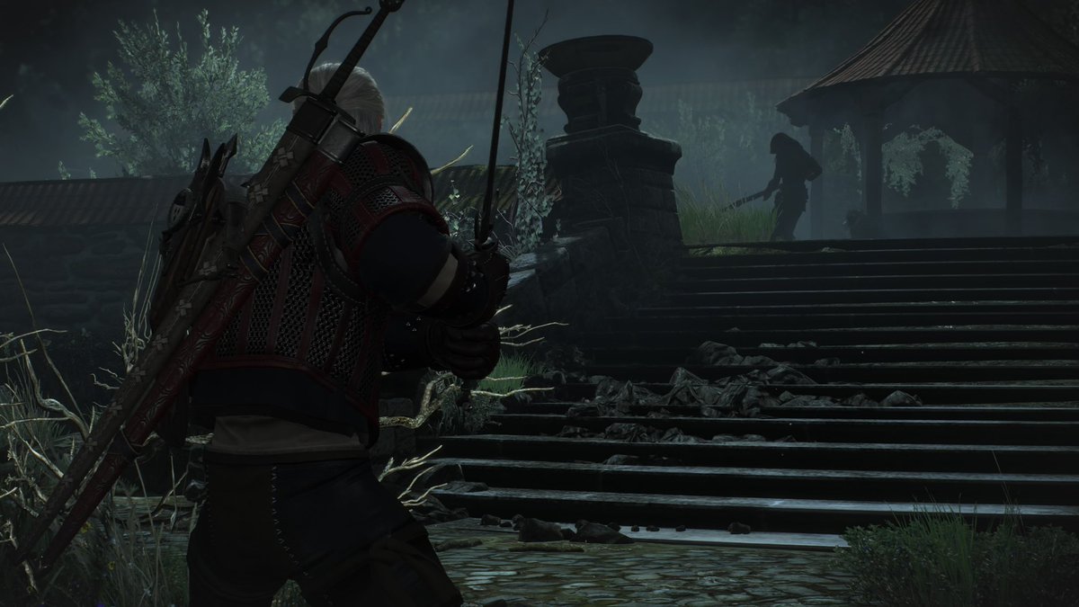 voneverecs's tweet image. the witcher 3 has a couple iconic fights but they’re all happening in the dlcs