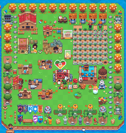 filhonah's tweet photo. 🌻 @0xSunflowerLand

🥰  My land 

 #SunflowerLandFarm #lovecharms $FLOWER #Web3 #Web3Gaming #Crypto #NFTs https://t.co/6f3jNZZHid