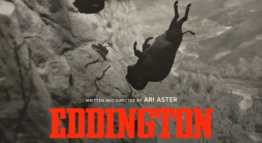 CinemaTweets1's tweet image. Eddington (🌟🌟🌟🌟🌟) is the second film released in 2025 that I’m awarding the Five Star Treatment. I believe the risks Ari Aster takes in Eddington are the entire reason Cinema matters- it’s the reason art exists. This is the sort of immediate, impossibly relevant storytelling…