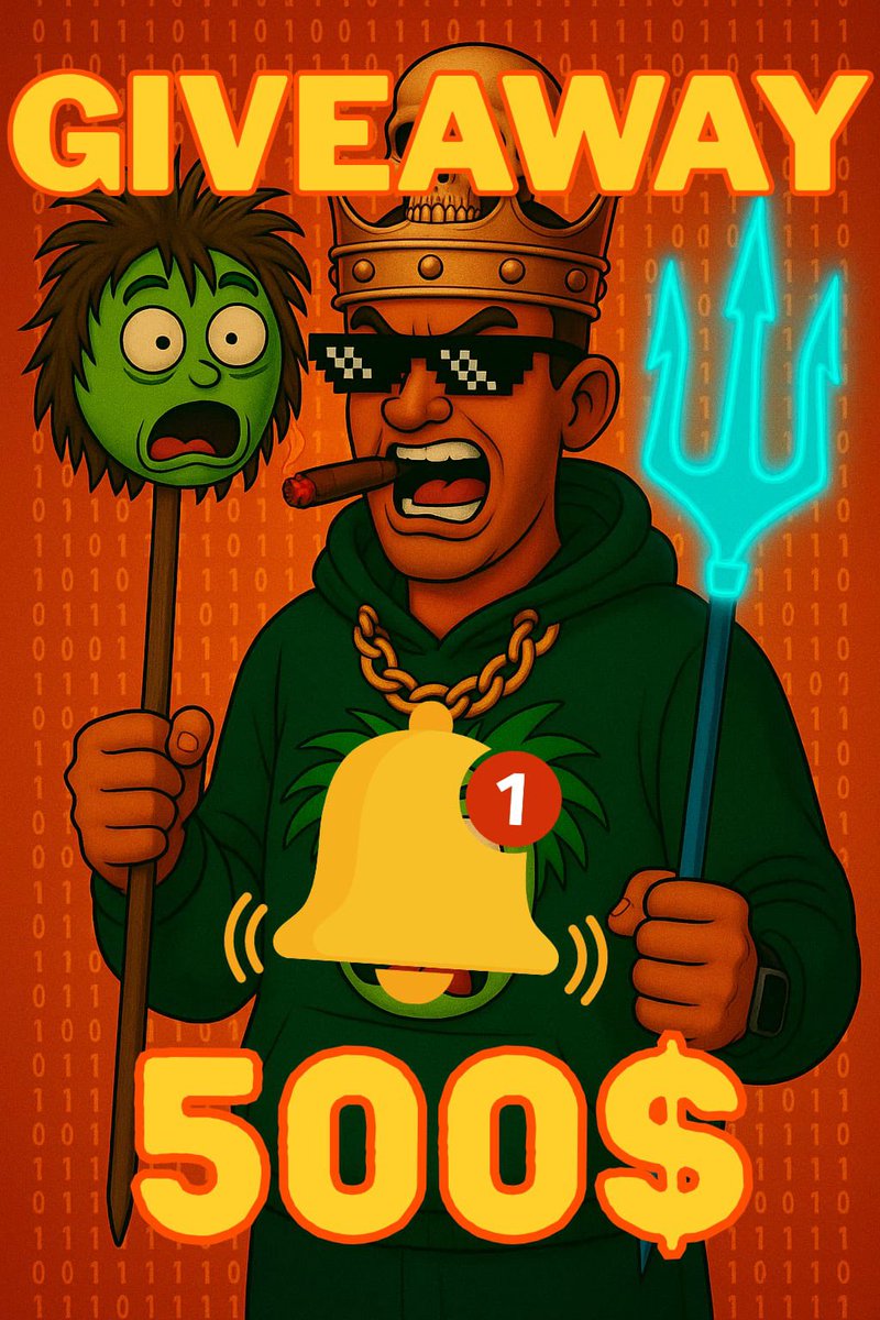 🚨 EMPEROR 500$ GIVEAWAY FOR THE WORTHY 🏰💰

The Empire rewards loyalty. Earn your place. Claim 500$ USDT - 20$ Per Winner (25x20$)🔥🎁

TO ENTER THE ARENA:

1️⃣ Activate the X Bell Notification 🔔

📸 Take a screenshot showing notifications are ON ✅️

⚔️ Post it in the