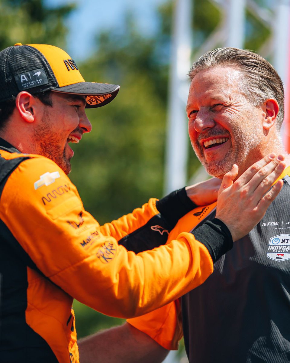 ZBrownCEO's tweet photo. Now that feels good! 

Pato and the 5 crew got the win on the streets of Toronto. It’s awesome being here with the team to see them nail the strategy and join in on the celebration in Victory Lane! https://t.co/ECYBMOxN21