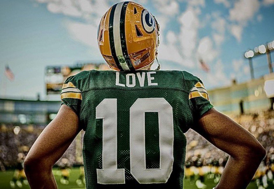 HoggNFL's tweet image. 5️⃣ QBs finished top-10 in QBR each of the last 2 seasons ⤵️
➖ Jordan Love
➖ Patrick Mahomes
➖ Josh Allen
➖ Lamar Jackson
➖ Brock Purdy