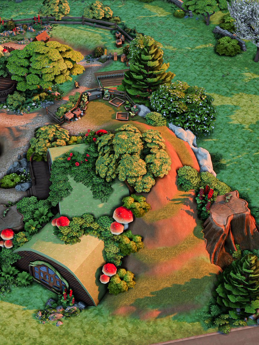create4sims's tweet image. Yes, I love using terrain tool 🌿
#eapartner #thesims4